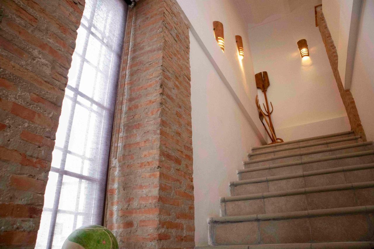 Caserio Lo Bulle Oria Exterior foto