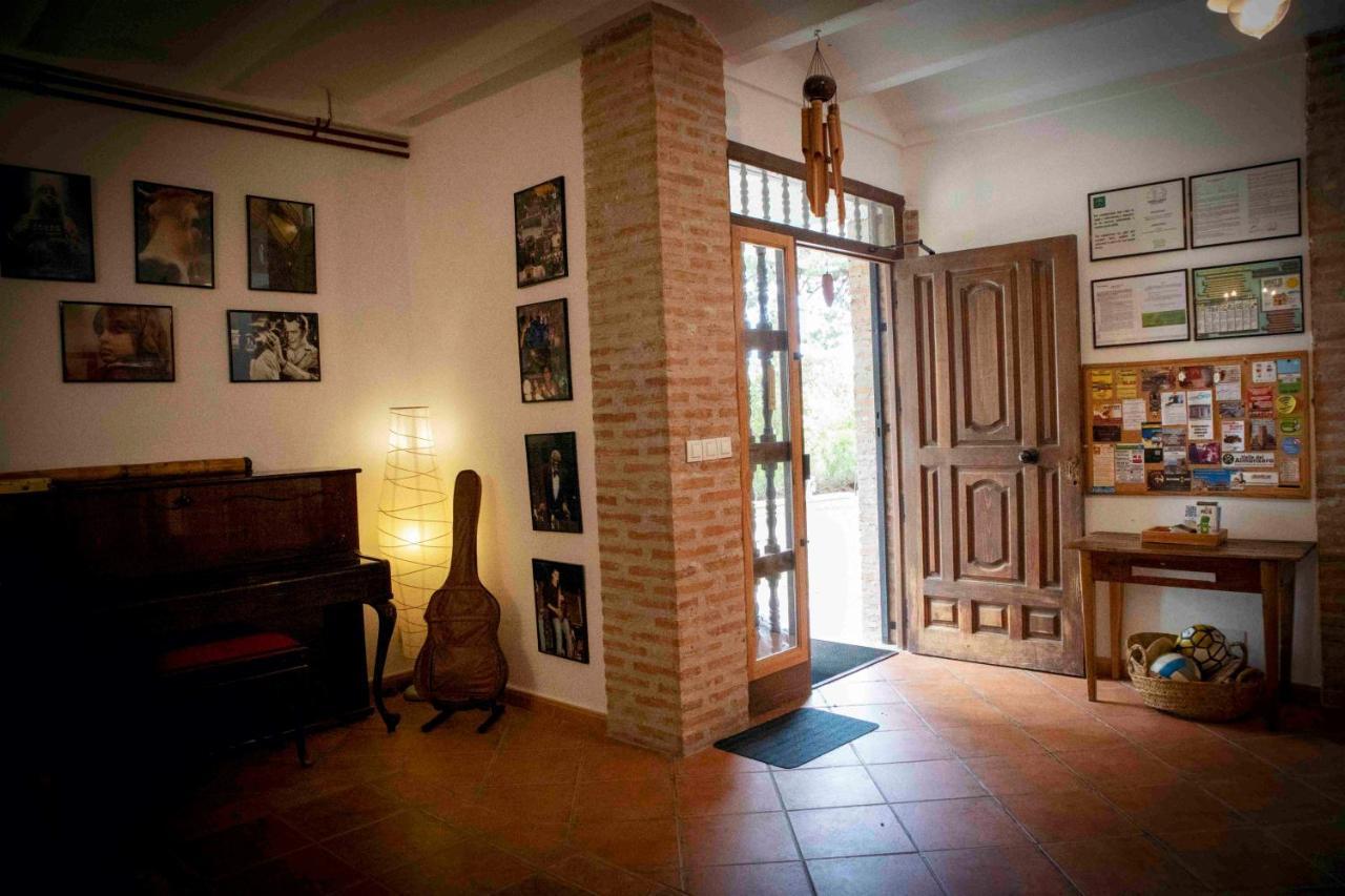 Caserio Lo Bulle Oria Exterior foto